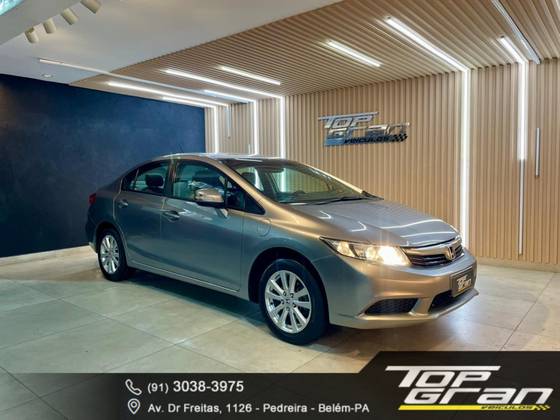 HONDA CIVIC 1.8 LXL 16V FLEX 4P AUTOMÁTICO